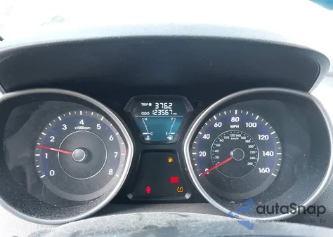 2013 Hyundai Elantra Gls from USA, damaged, VIN 5NPDH4AE7DH263204